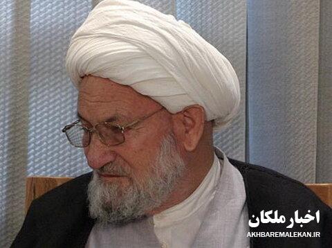 آیت الله فیض سرابی دارفانی را وداع گفت