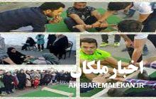 مقام دومی مسابقات چوب کشی آذربایجان شرقی به تیم شهرستان ملکان رسید