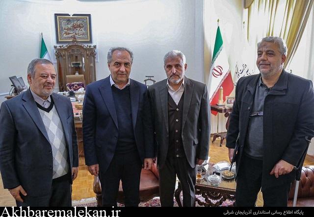 مشاور استاندار و مسئول هماهنگی امور ایثارگران استانداری آذربایجان شرقی منصوب شد