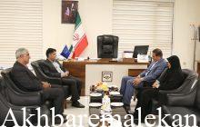 دیدار رئیس نظام مهندسی ساختمان آذربایجان شرقی با نماینده مردم ملکان و لیلان در مجلس