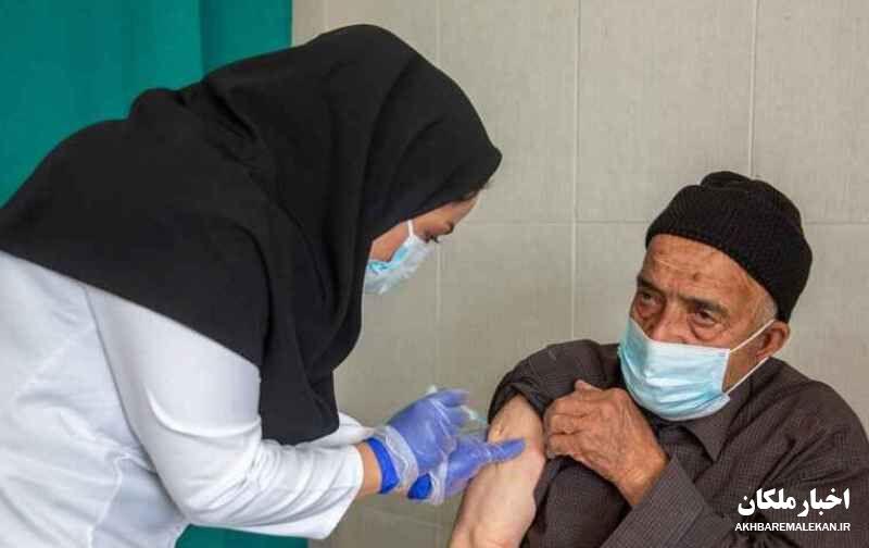 واکسینه شدن ۵۱ درصد از سالمندان ۷۵ سال به بالا در استان