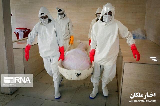 فوت به طور متوسط روزانه ۱۰ شهروند بر اثر کرونا در استان