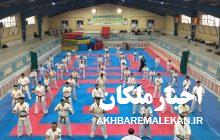 شهرستان ملکان فاتح مسابقات کاراته آزاد قهرمانی آذربایجان شرقی شد