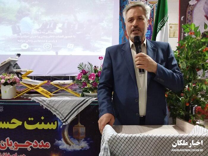 مرخصی یک هفته ای به مناسبت عید فطر به زندانیان شهرهای مراغه،ملکان و عجب شیر