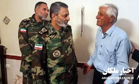 تشییع پیکر جانباز «غلامعلی رشیدی ملکی» برگزار شد