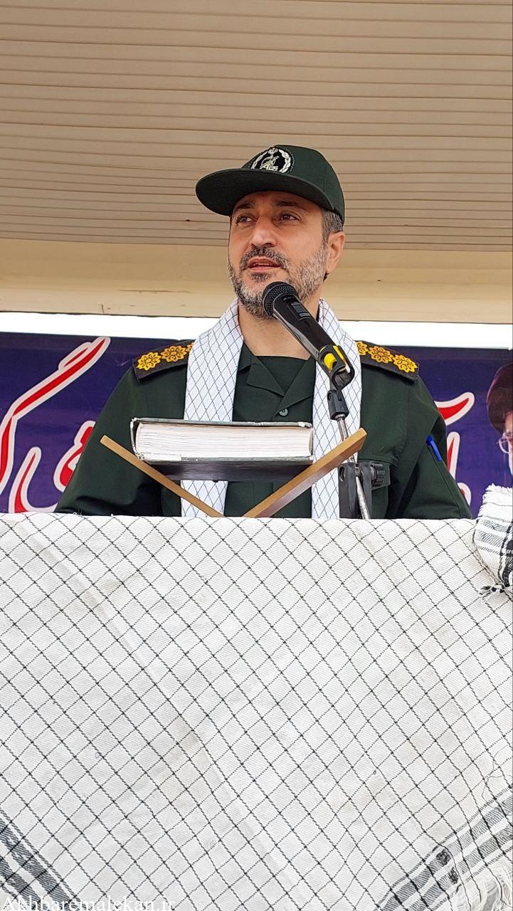پیام تبریک فرمانده سپاه ملکان به مناسبت روز خبرنگار