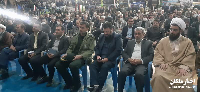 گزارش تصویری اخبار ملکان از همایش باشکوه روز بسیج