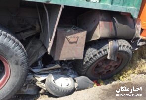 کشته شدن سه نفر بر اثر تصادف در محور مراغه بناب