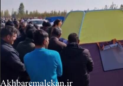 گرم کردن چادر با ذغال دو مرد را در روستای ممدل میاندوآب به کام مرگ فرستاد