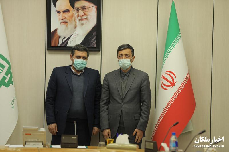 دیدار رئیس بنیاد مستضعفان کشور با تعدادی از نمایندگان مجلس از جمله نماینده مردم ملکان