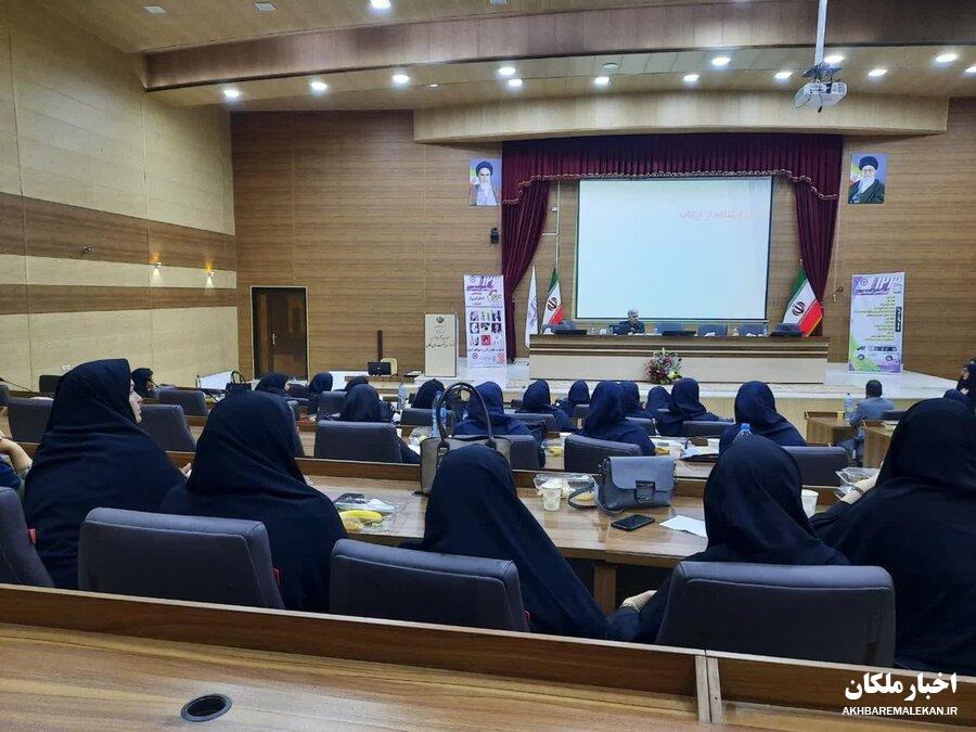 کارگاه آموزشی منع خشونت علیه زنان در ملکان برگزار شد