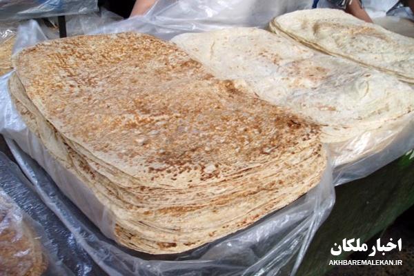 افزایش قیمت نان در شهرستان ملکان تکذیب شد!