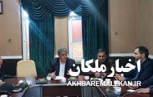 تاکید معاون عمرانی فرماندار ملکان بر آمادگی دستگاههای امدادی و خدماتی در مقابله با بحران های احتمالی/تجهیز اماکن عمومی جهت اسکان مسافرین نوروزی