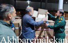 کشف ۷۵ تن تخم مرغ احتکاری در مراغه