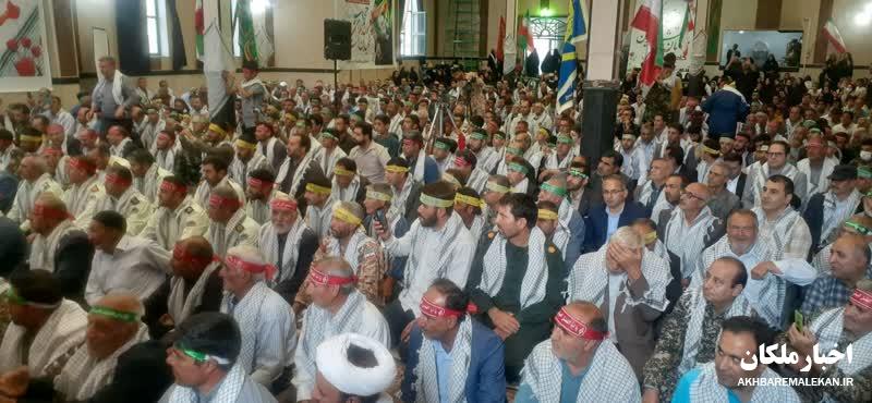 گزارش تصویری اخبار ملکان از یادواره شهدای شهرستان ملکان