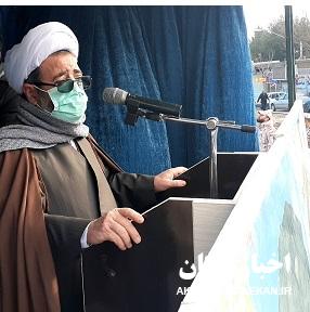 امروز نظام جمهوری اسلامی از یک اقتدار حیرت انگیز و قدرت توانمند برخوردار است