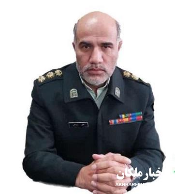 پیام تبریک فرمانده انتظامی ملکان به مناسبت روز خبرنگار