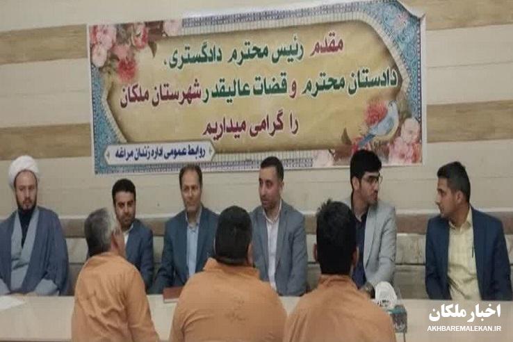 آزادی ۷ زندانی ملکانی از زندان مراغه