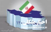 مشارکت بیش از ۵۹ درصدی مردم ملکان در انتخابات ۲۸ خرداد