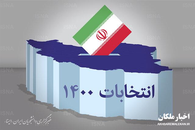 مشارکت بیش از ۵۹ درصدی مردم ملکان در انتخابات ۲۸ خرداد