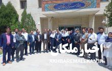 ۱۰ مطالبه شبکه بهداشت شهرستان ملکان و قول مساعد معاون وزیر بهداشت مبنی بر پیگیری آنها