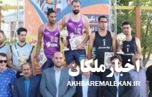 شهرستان ملکان قهرمان مسابقات‌ استانی والیبال ساحلی آذربایجان شرقی