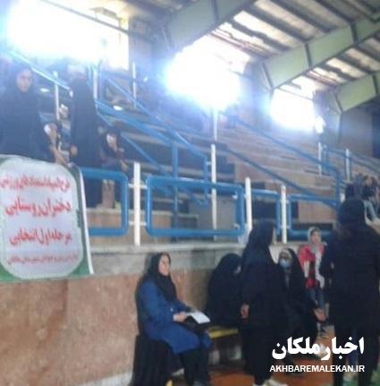 تیم ورزشی روستای خانکندی فاتح المپیاد دختران روستایی شهرستان ملکان شد