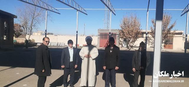 کمک ۶۰۰ میلیون تومانی خیران مبارک شهری برای احداث سالن مسقف نماز میت در زینبیه(س)