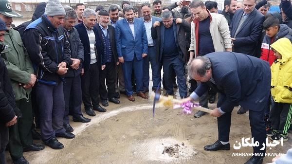 آغاز عملیات اجرایی آبرسانی به ۳۴ روستای شهرستان ملکان