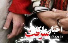 دستگیری سارقان سیم کابل با ۱۷ فقره سرقت در ملکان