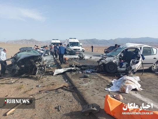 سانحه رانندگی در جاده خوی _ مرند با ۵ کشته