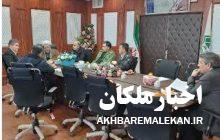 تصویب طرح ساماندهی گلزار شهدای شهر ملکان