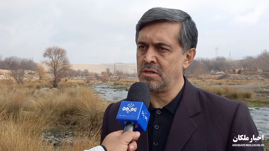 آزادسازی حریم رودخانه مردق چای مراغه