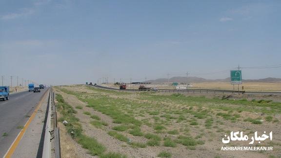 محورهای رفت و برگشت میاندوآب – ملکان و محور ملکان- بناب از محورهای پرتردد استان طی ۱۱ ماه گذشته