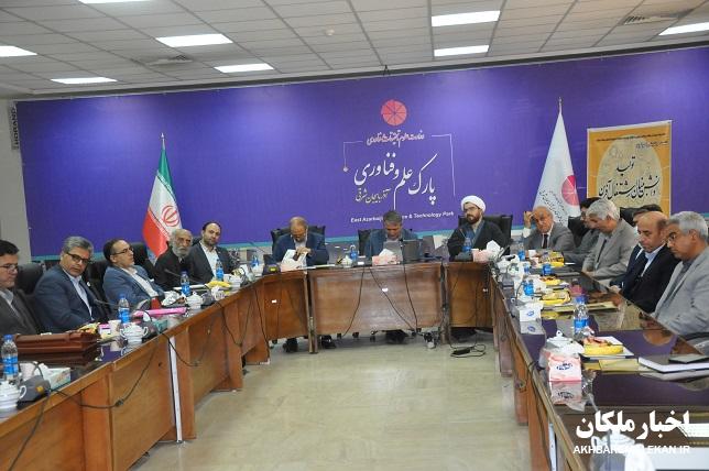 مراکز نوآوری شهرهای ملکان و هشترود به مراکز رشد ارتقا می یابند