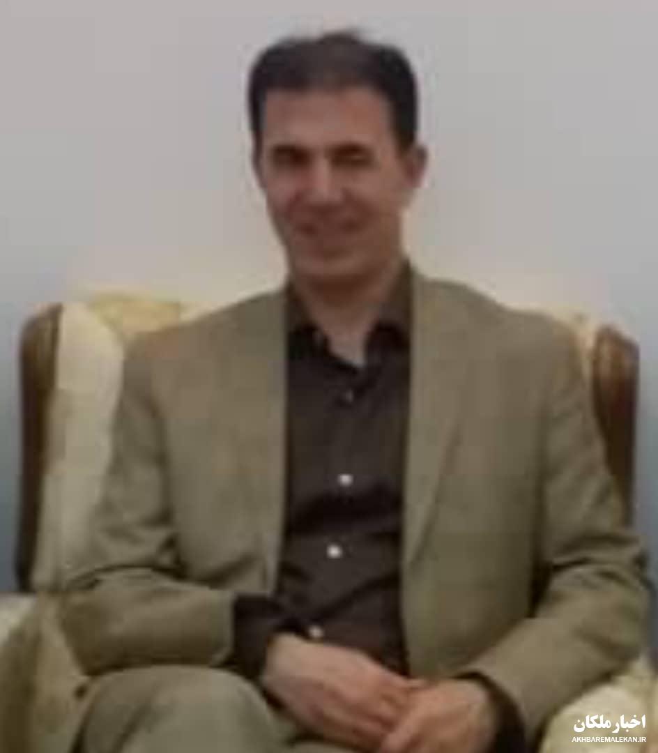 رییس جدید بانک ملی شعبه مرکزی ملکان منصوب شد