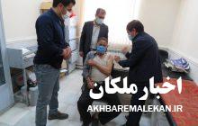 ۷۹ درصد سالمندان بالای ۸۰ سال در شهرستان ملکان علیه بیماری کرونا واکسینه شدند