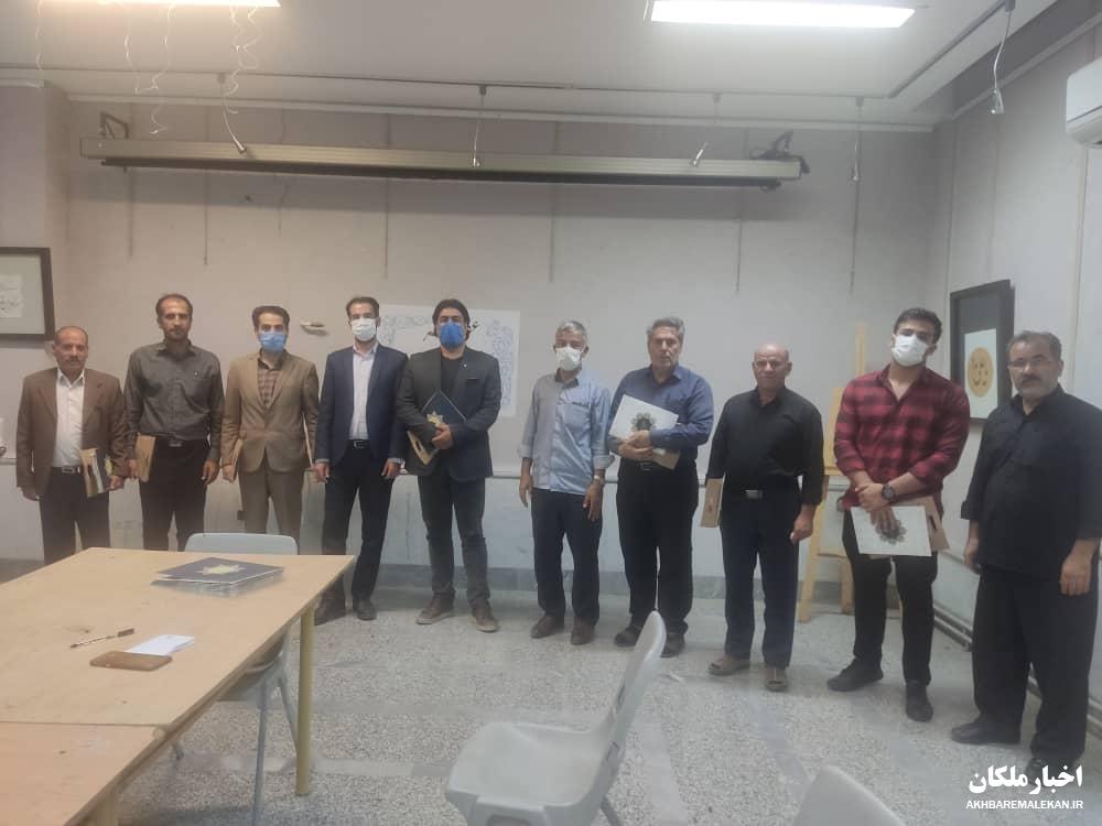 برگزاری برنامه عصر شعر در ملکان