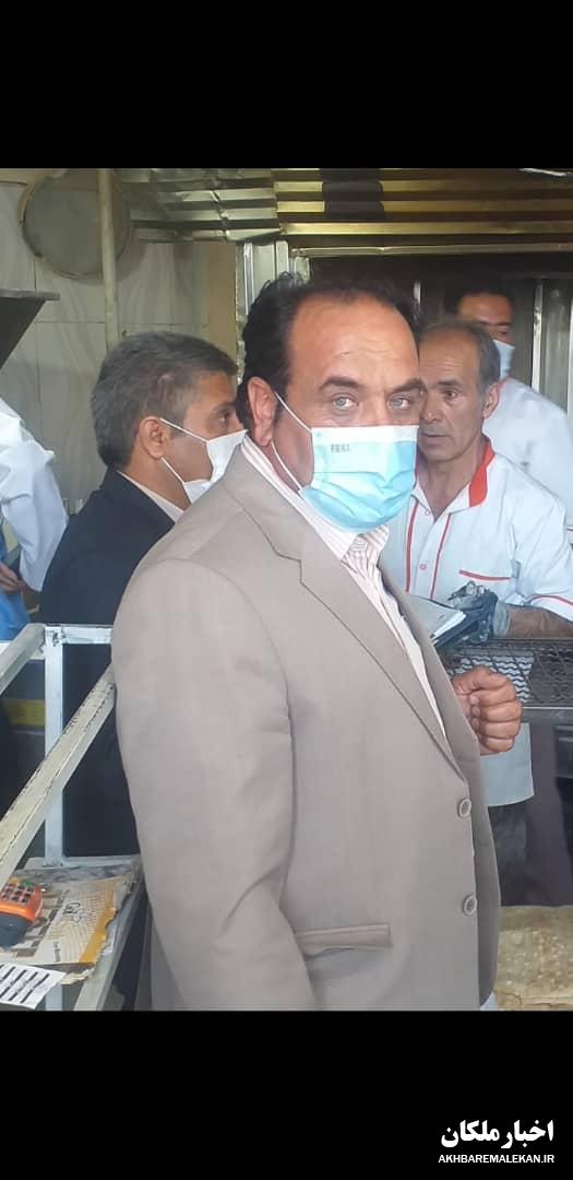 پیام تبریک رییس اتحادیه نانوایان و قنادان شهرستان ملک بمناسبت فرارسیدن هفته دفاع مقدس