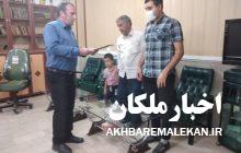 راهیابی حمیدرضا میزان جوان روشندل ملکانی به تیم ملی گلبال نابینایان کشور