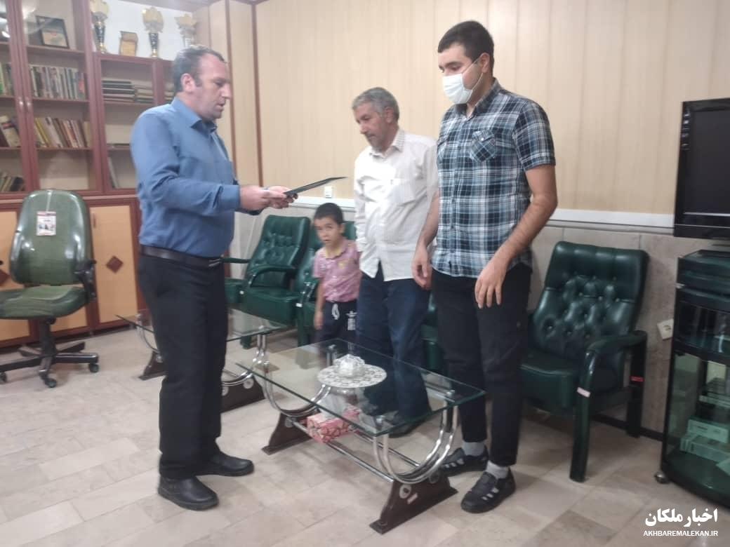 راهیابی حمیدرضا میزان جوان روشندل ملکانی به تیم ملی گلبال نابینایان کشور