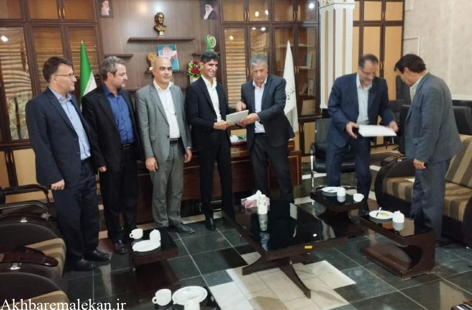 انتصاب سرپرست جدید اداره حفاظت محیط زیست ملکان