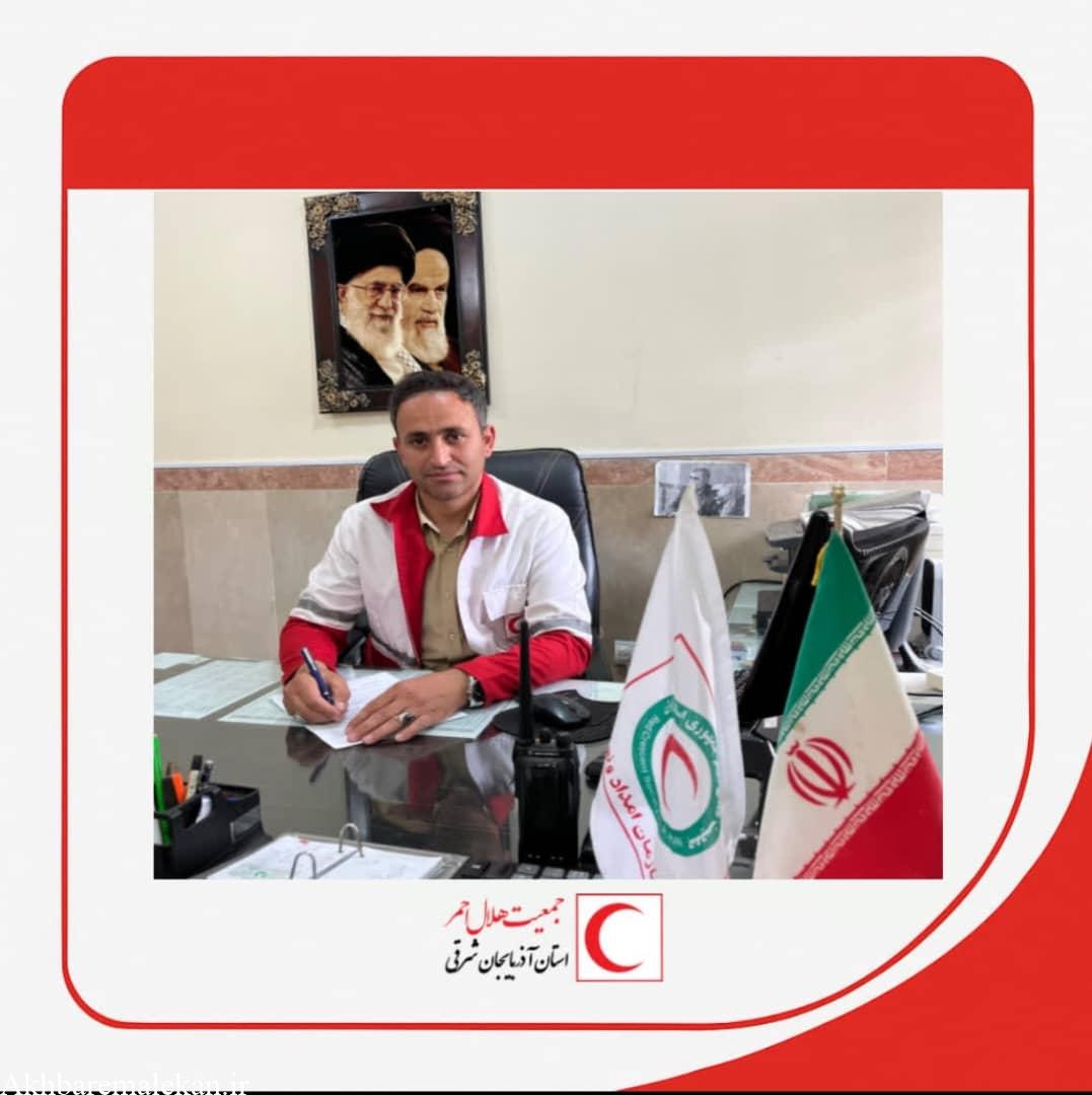 پیام تبریک رییس جمعیت هلال احمر ملکان بمناسبت روز خبرنگار