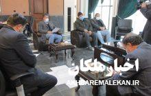 جاده لیلان به ملکان توسط خیر لیلانی آسفالت می شود