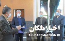 قطار تغییرات به ایستگاه اداره تعاون ملکان رسید/معصومی رئیس جدید اداره تعاون ملکان شد