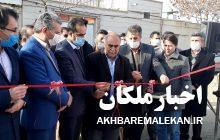 بهره برداری از طرح ساماندهی و هدایت آب های سطحی شهر ملکان بمناسبت دهه فجر