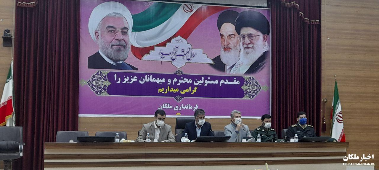 بمنظور جلوگیری از شیوع بیماری کرونا شهروندان ملکانی مراسم پنج شنبه آخر سال و خریدهای خود را به روزهای پایانی سال موکول نکنند