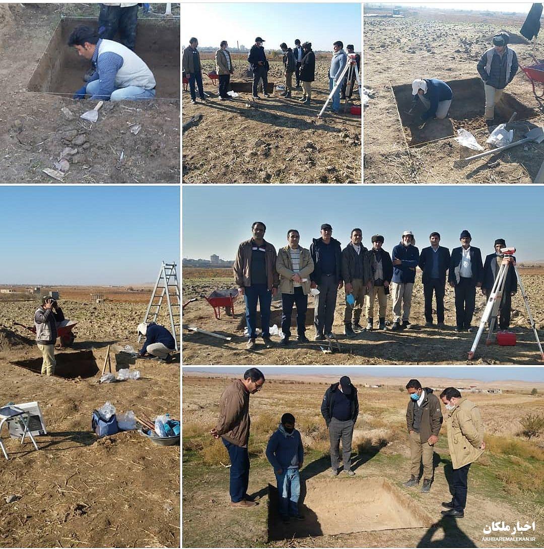 تپه الله قلی و چمن لیلان با قدمت ۹۰۰۰ ساله بزرگترین روستاهای دوره نوسنگی آذربایجان