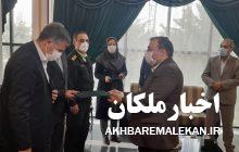 ملارحیمی رییس جدید اداره راهداری شهرستان ملکان شد