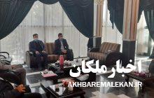 قطار تغییرات مدیریتی شهرستان ملکان به ایستگاه پنجم رسید/ رییس جدید اداره برق ملکان هم معارفه شد